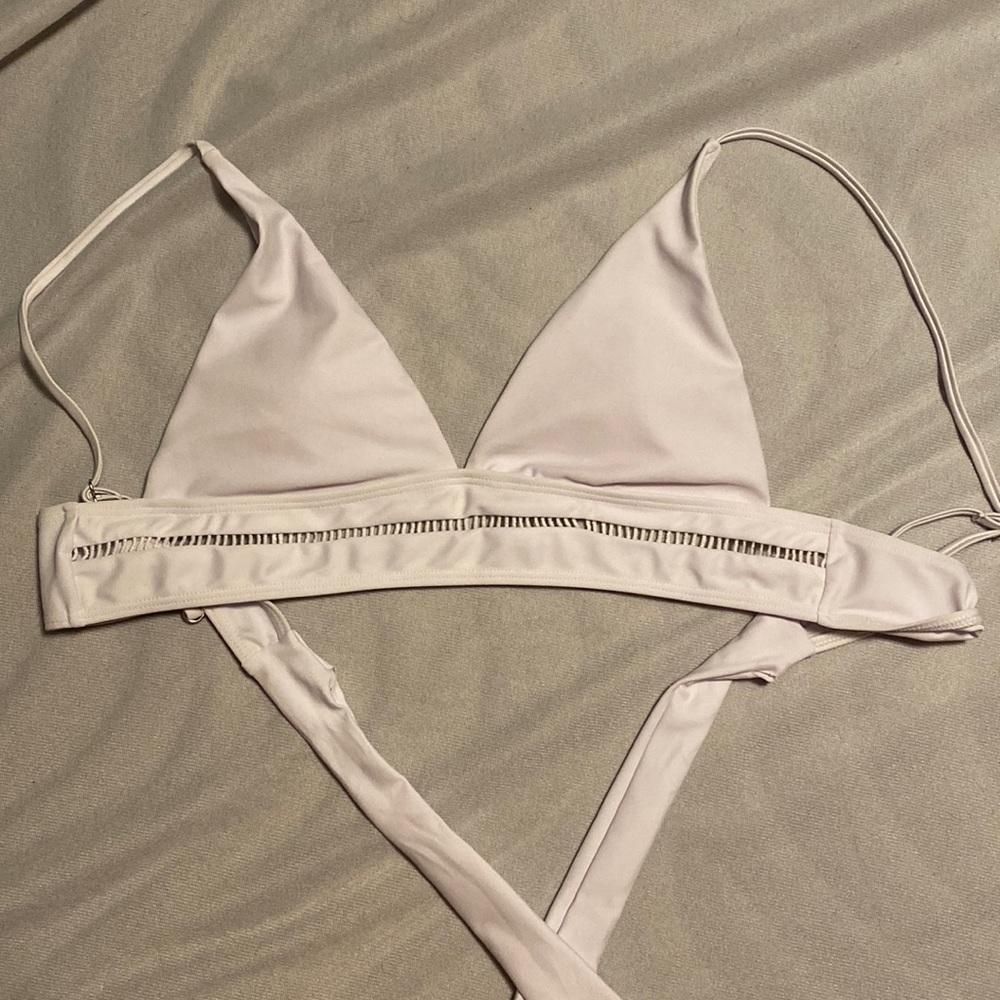 NWOT Romwe bikini top